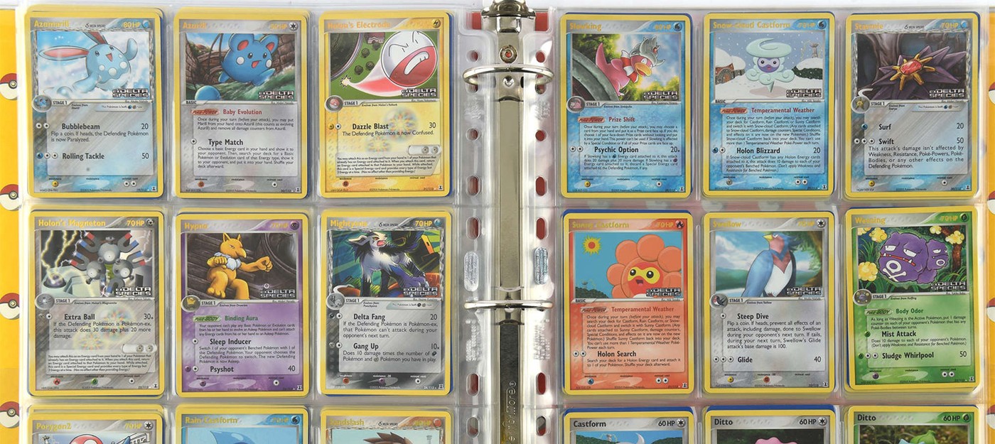 Пенсионер нашел на чердаке забытые карты Pokémon и продал их за 2 миллиона долларов