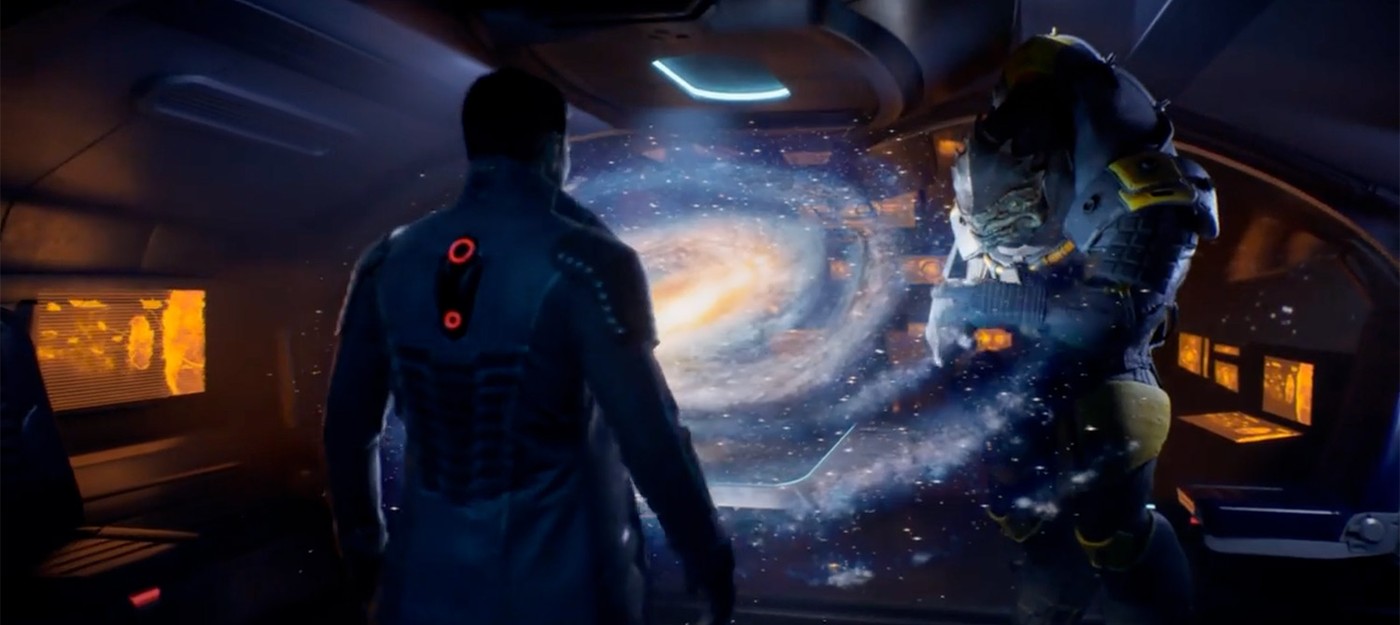 Самые интересные моменты из трейлера Mass Effect Universe – новый герой, Лиара и восстановленные ретрансляторы