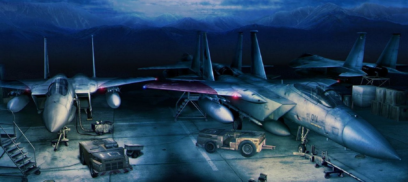 Ace Combat Zero получила отдельную страницу в Steam, но всё ещё остаётся бонусом за предзаказ Ace Combat 8