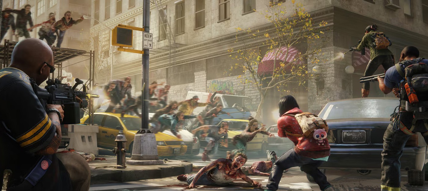 Зомби в Вайс-Сити – World War Z получит миссию в Майами к релизу GTA 6