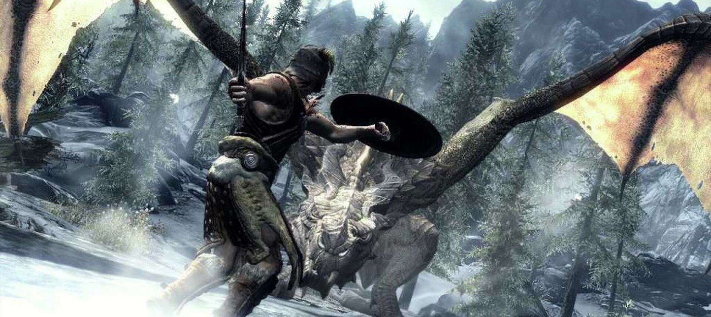 Моддер добавил в Skyrim полноценные порталы, но спорят все о Claude