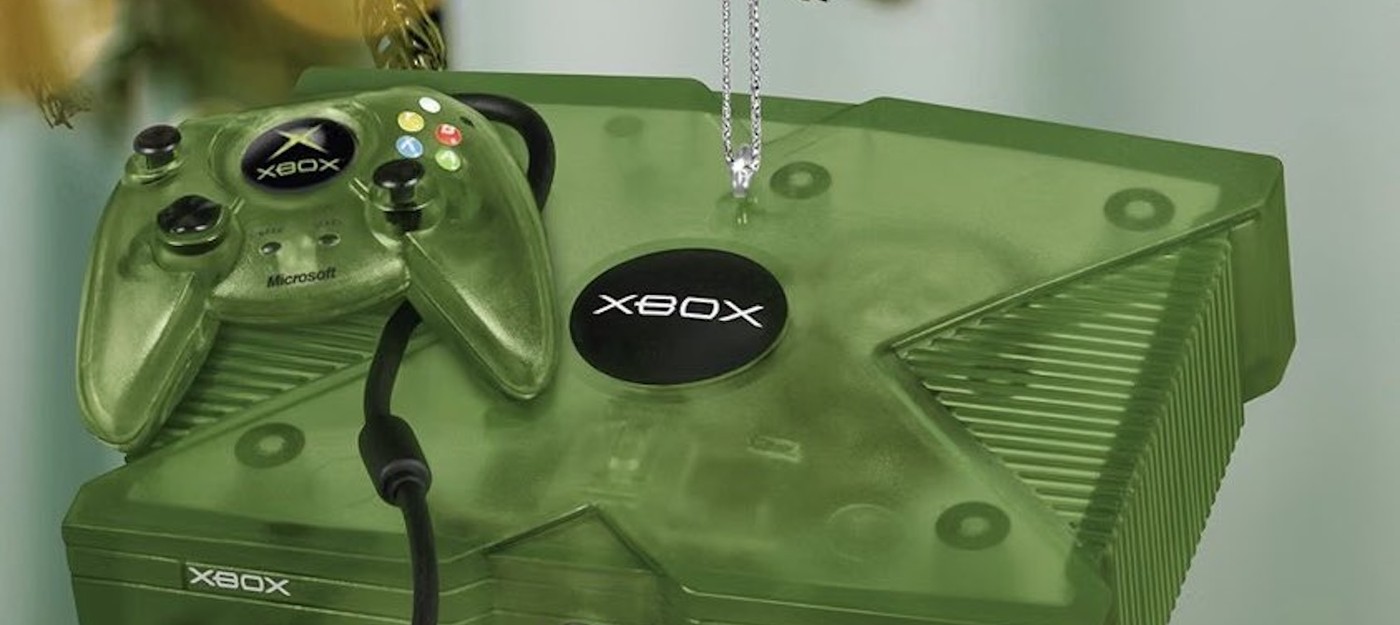 Hallmark выпустила ёлочную игрушку в виде прозрачной Xbox за 28 долларов