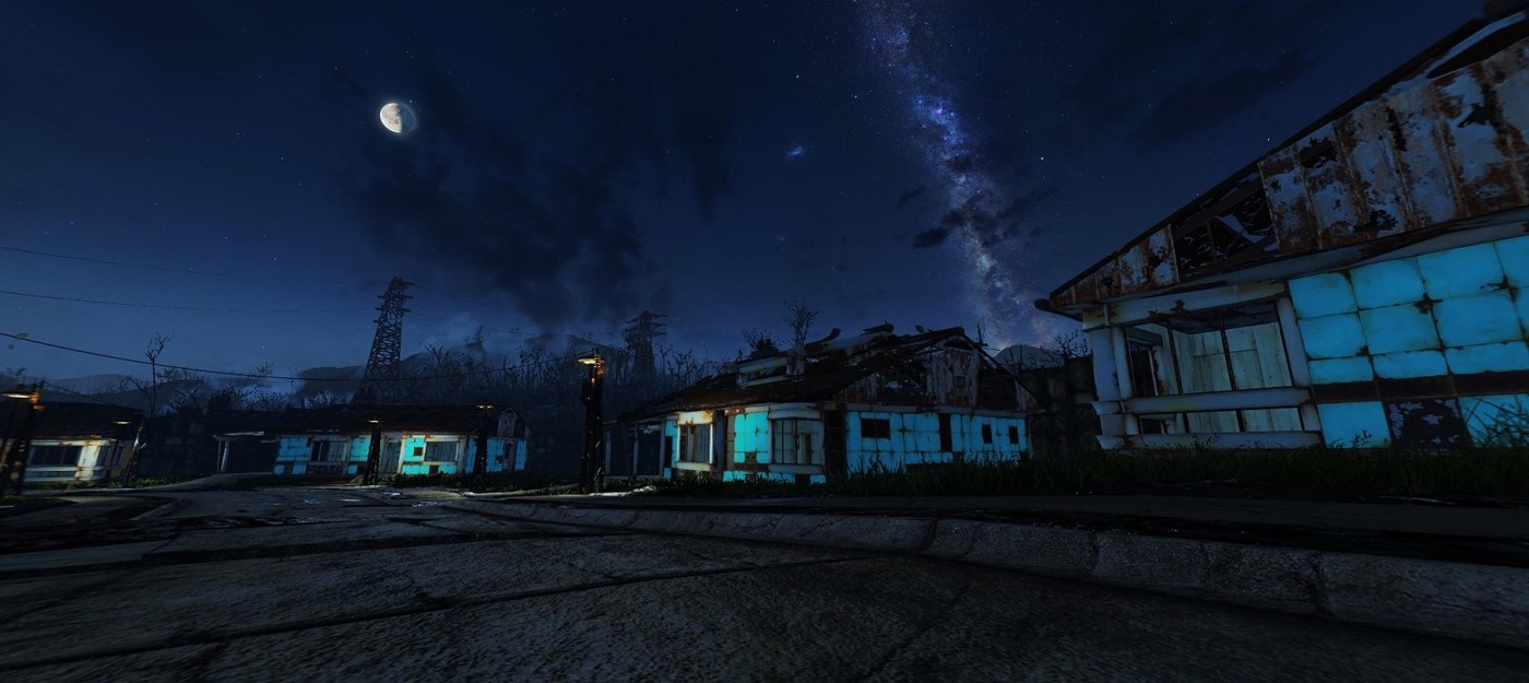 Новичок в Fallout 4 не разобрался с механикой линий снабжения и превратил Содружество в паутину из поселений, между которыми бродит целая армия снабженцев