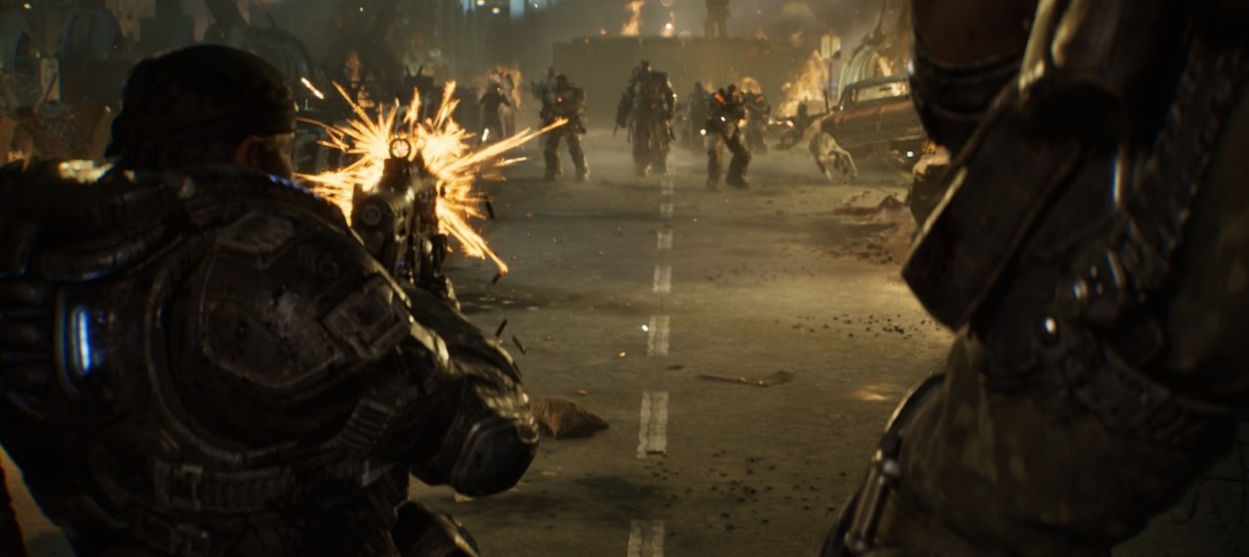 Бюджет Gears of War: E-Day превысил 500 миллионов, но продажи пока слабые