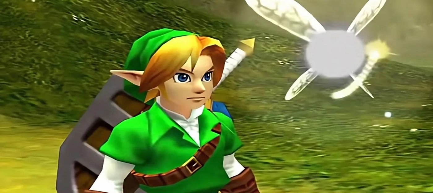 Дизайнер оригинальной The Legend of Zelda: Ocarina of Time видел Нави как крохотную девушку-фею, но из-за ограничений Nintendo 64 пришлось превратить её в шар с крыльями