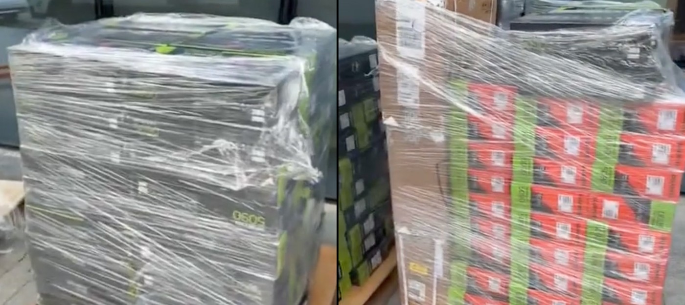 Работников аэропорта заподозрили в краже RTX 5090 на 470 тысяч долларов, а одна из видеокарт всплыла на сайте объявлений
