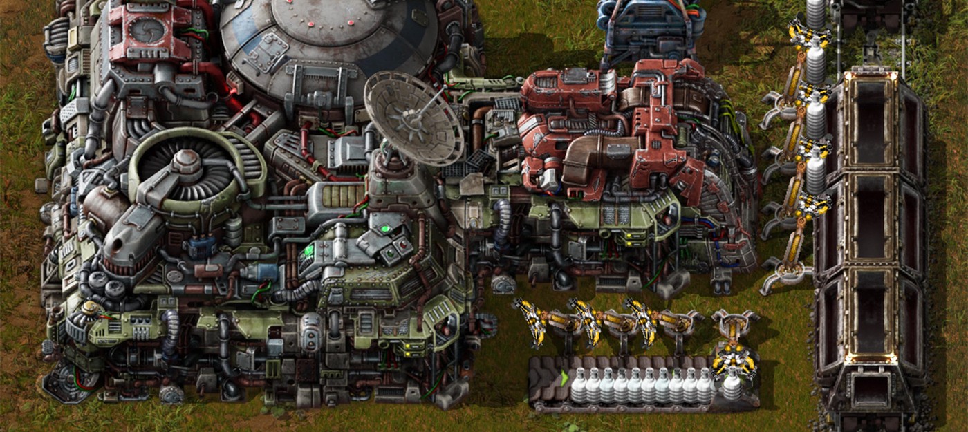 Factorio получила последнее крупное обновление, так и не появившись ни на одной распродаже
