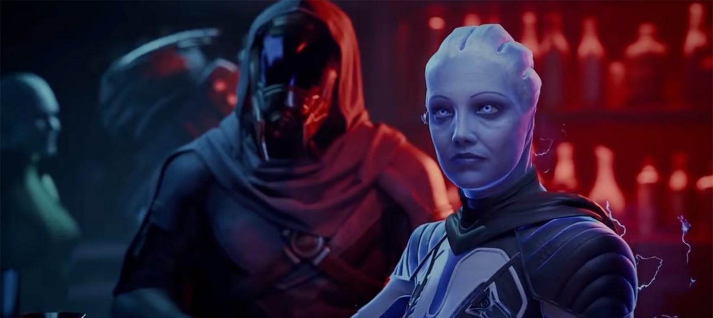 Фанаты Mass Effect влюбились в загадочного кварианца из утёкшего трейлера отменённой игры