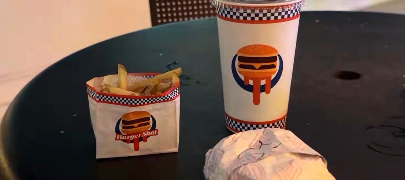 Фанаты GTA 6 перепродают пакеты из фастфуда Burger Shot дороже коллекционного издания