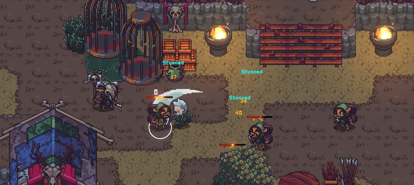 Пиксельная ARPG Emberville перенесена на 2027 год за день до релиза