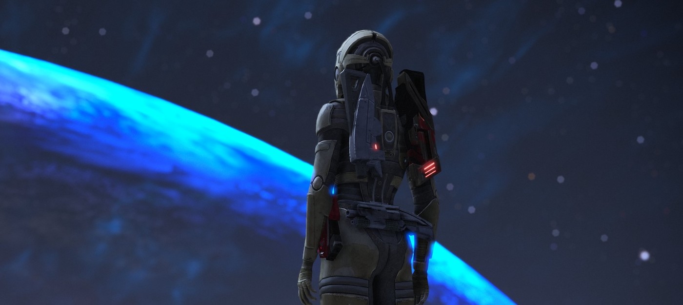 Геймеры выяснили, кто был арт-директором Mass Effect 5 до отмены