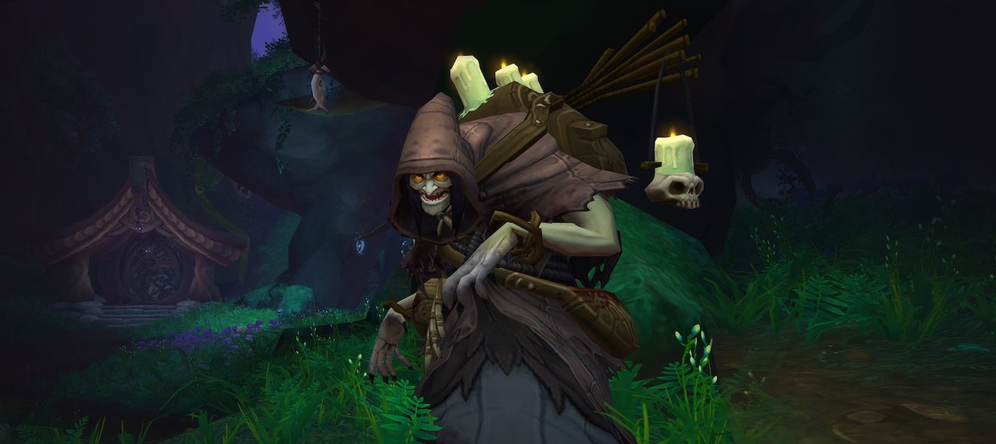 Blizzard выпустила трекер статистики World of Warcraft Forever, и теперь игроки хвастаются прыжками или пойманной рыбой