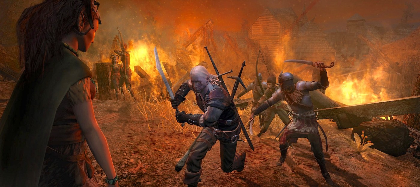 CD Projekt RED напомнила, что The Witcher не вышла бы без BioWare