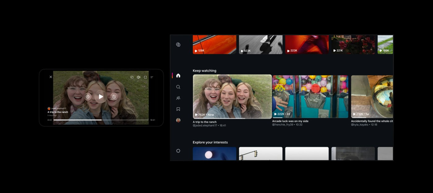 Instagram тестирует 90-минутные видео и хочет, чтобы их смотрели на телевизоре
