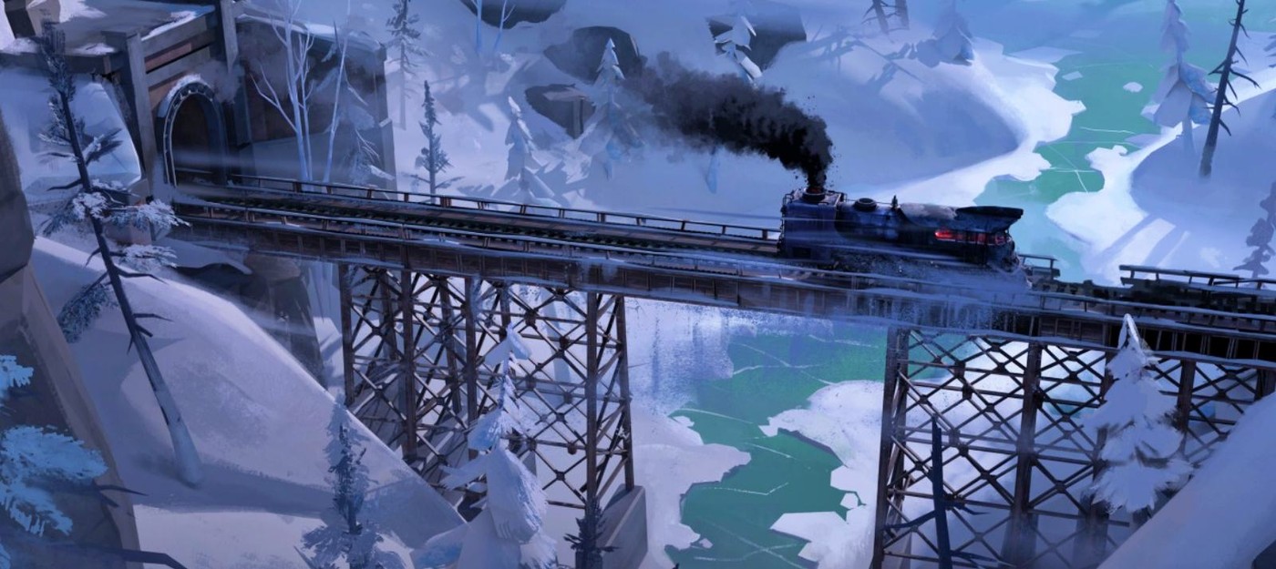 Для The Long Dark вышло дополнение "Железная дорога" с 30 километрами путей