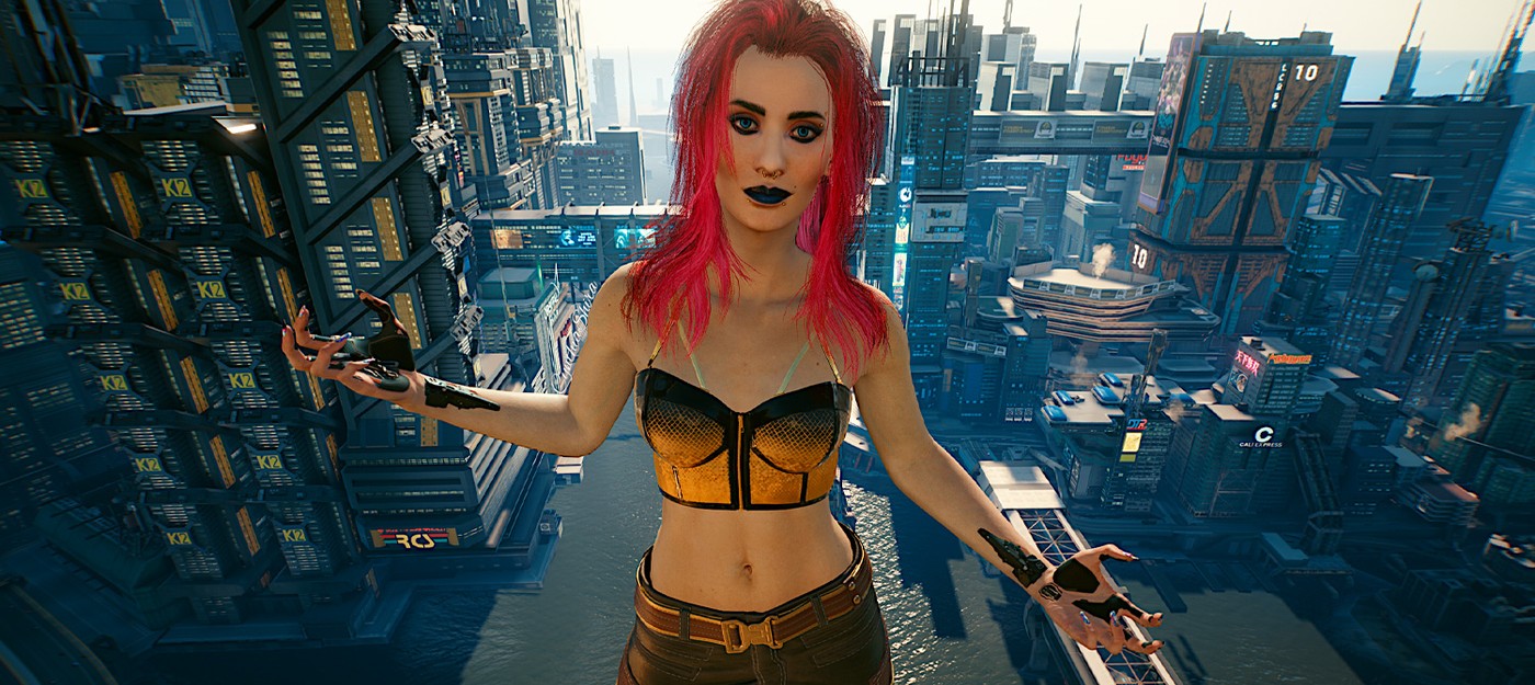 CD Projekt RED отказалась убирать трансфлаг из Cyberpunk 2077 после скандала в главном сообществе игры