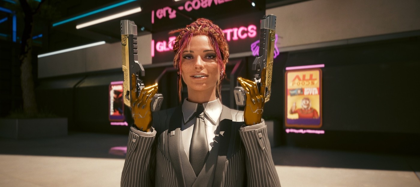 Все обновления Cyberpunk 2077 нужны для расширения мира игры и насыщения Найт-Сити
