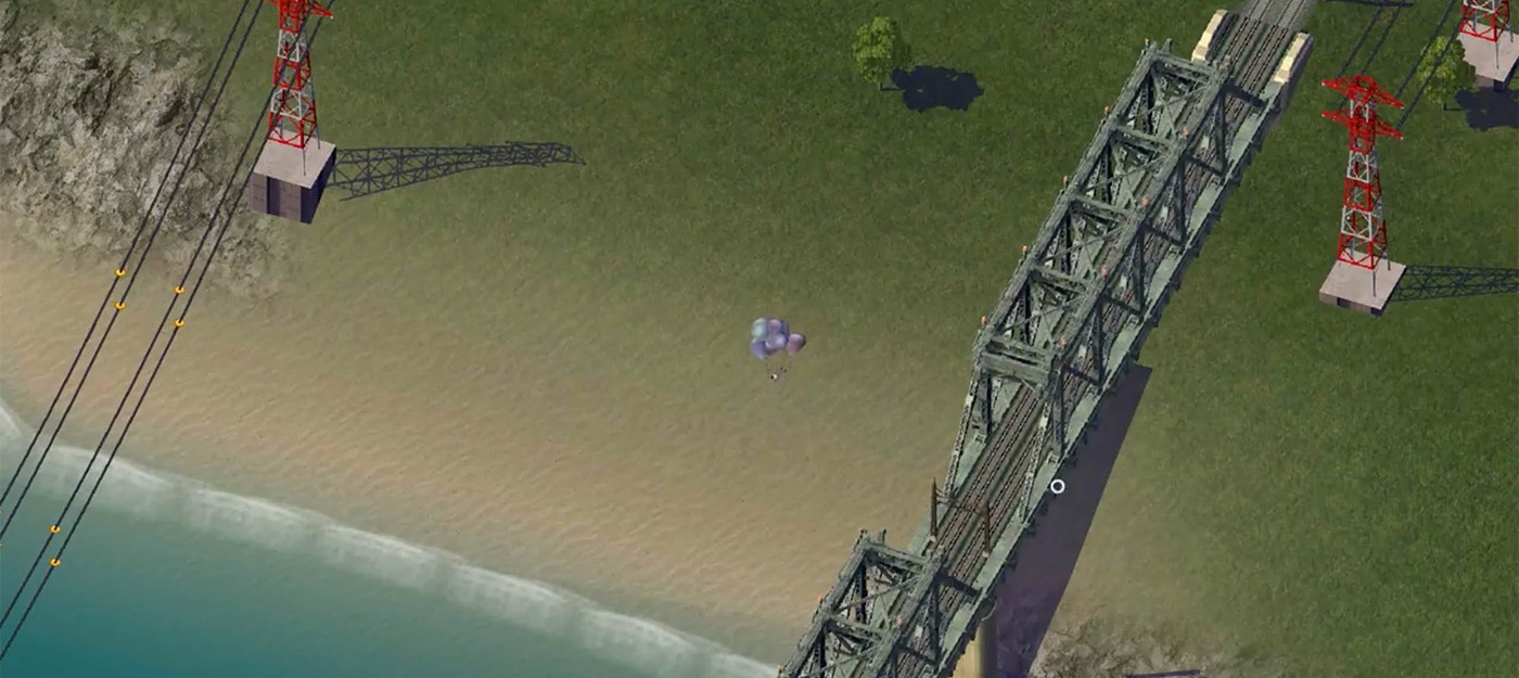 Спустя 23 года игроки SimCity 4 обнаружили редкую пасхалку с летающим садовым креслом