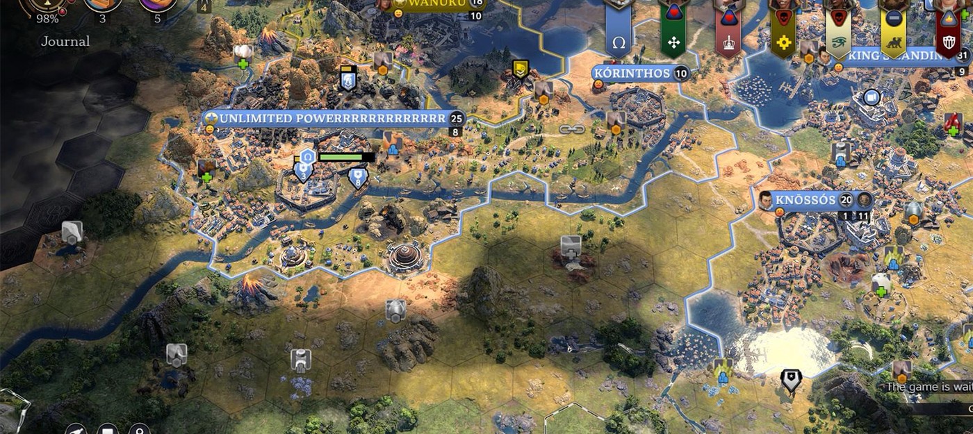Игроки Civilization 7 нашли судоходную мега-реку длиной более 20 тайлов