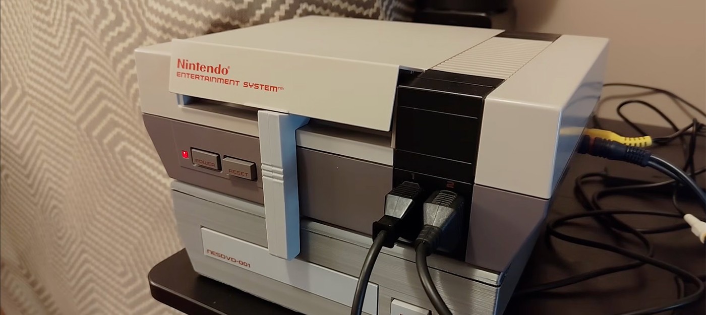 Геймер превратил NES в ретро-ПК с Doom, YouTube и DVD-плеером