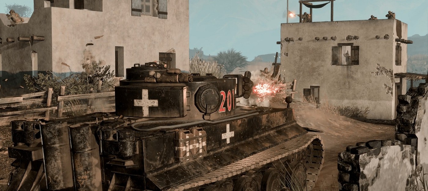 В конце ноября Company of Heroes 3 получит сюжетное дополнение про сражения американских войск в Северной Африке