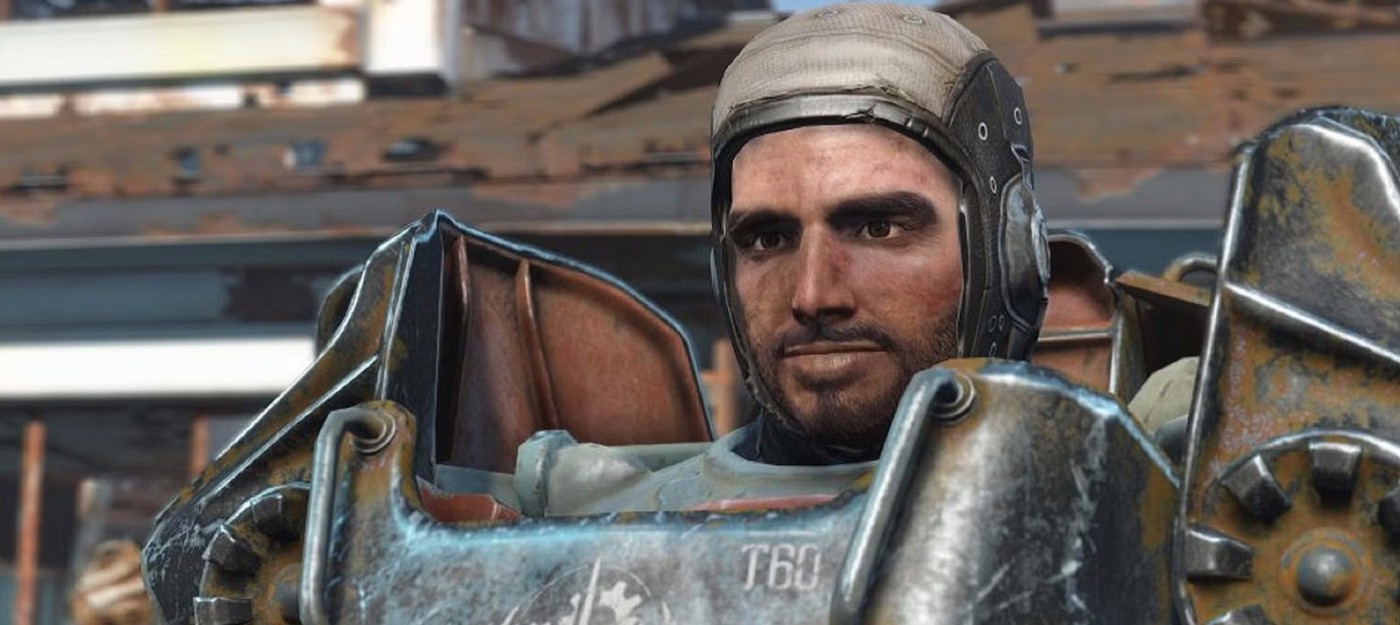 Спустя 2000 часов в Fallout 4 геймер задался вопросом о том, как бойцы в силовой броне вообще смотрят по сторонам – и получил в ответ кучу лорных объяснений