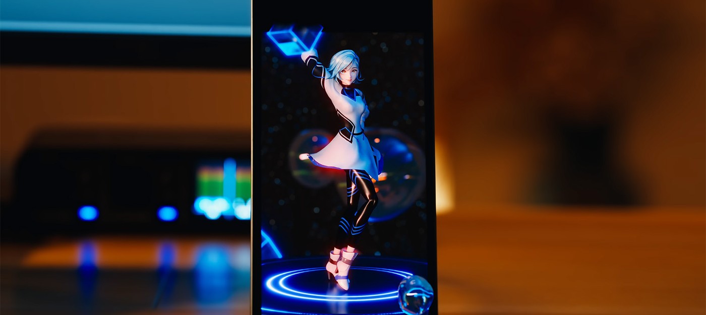 Sony представила компактный 3D-дисплей, который показывает виртуальных персонажей без очков и гарнитуры