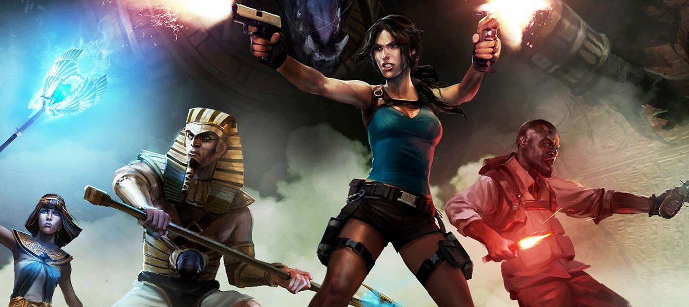 Кооперативный геймплей Lara Croft and the Temple of Osiris
