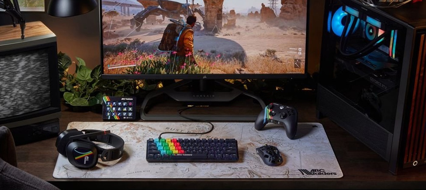 ARC Raiders получила официальную коллекцию аксессуаров от Corsair