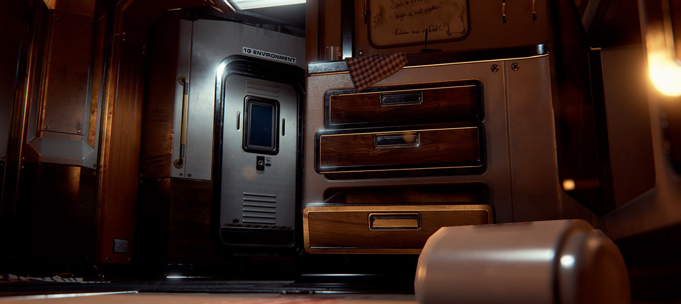 Космическая станция на Unreal Engine 4 от разработчика Alien: Isolation