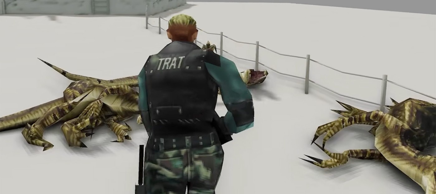 Моддер превращает Dino Crisis 2 в полноценный 3D-экшен от третьего лица