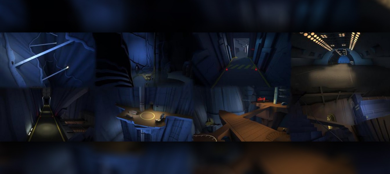 Пещера Бэтмена для Oculus Rift