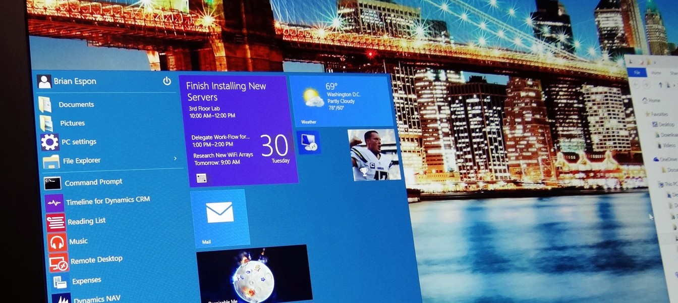Microsoft следит за тестерами Windows 10