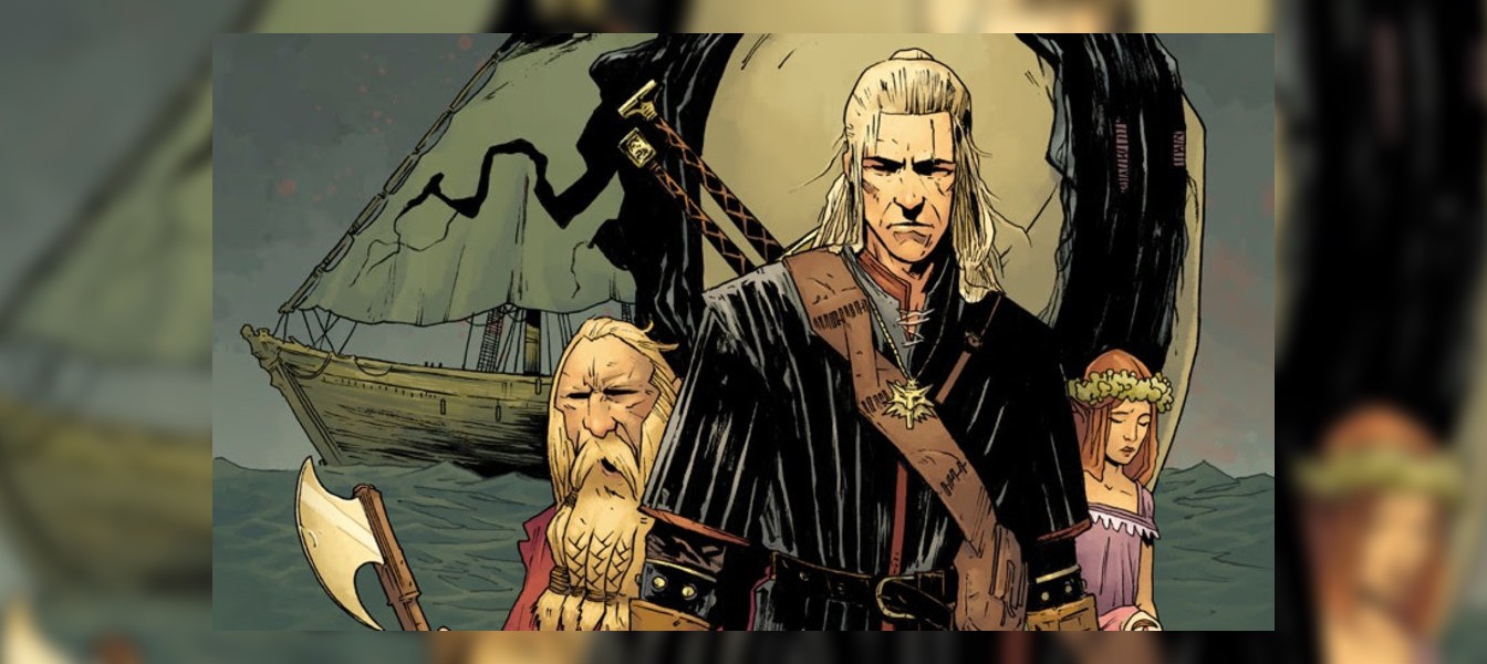Анонсирована вторая серия комиксов по The Witcher от Dark Horse