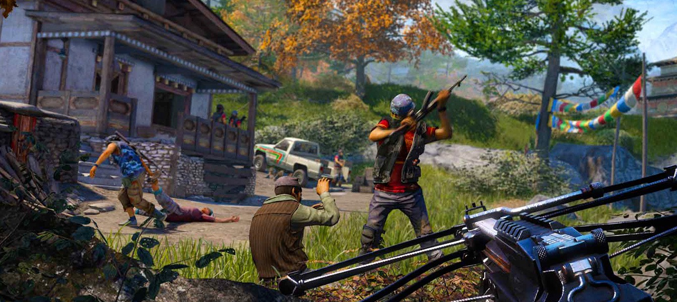 Кооперативный захват базы в Far Cry 4