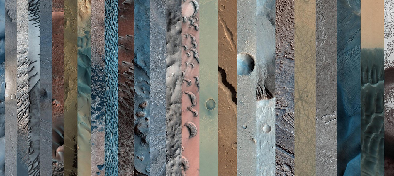 Чудеса Марсианской геологии