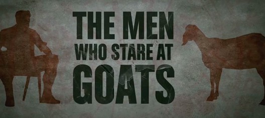 Men Who Stare at Goats