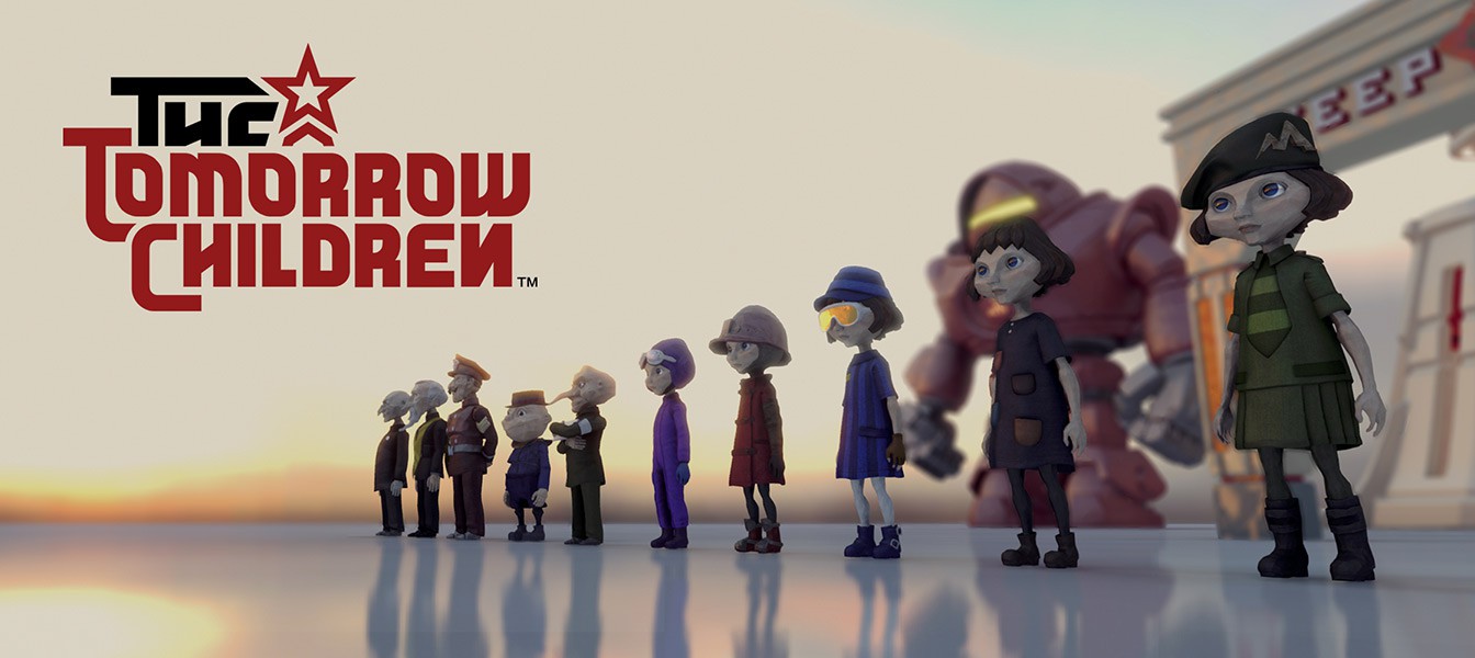 Альфа коммунистического PS4-эксклюзива The Tomorrow Children