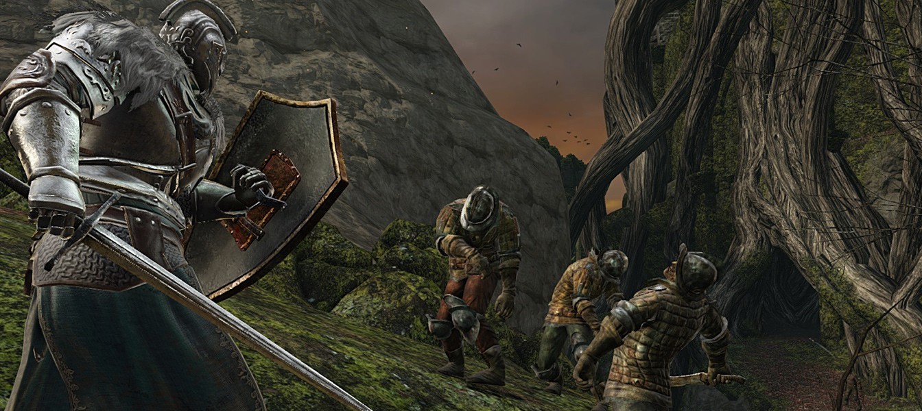 Мод Dark Souls 2 с видом от первого лица