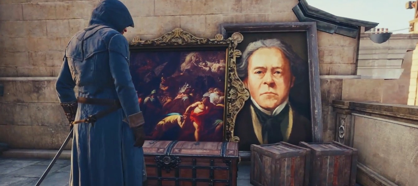 Новое видео Assassin's Creed: Unity — задания в открытом мире