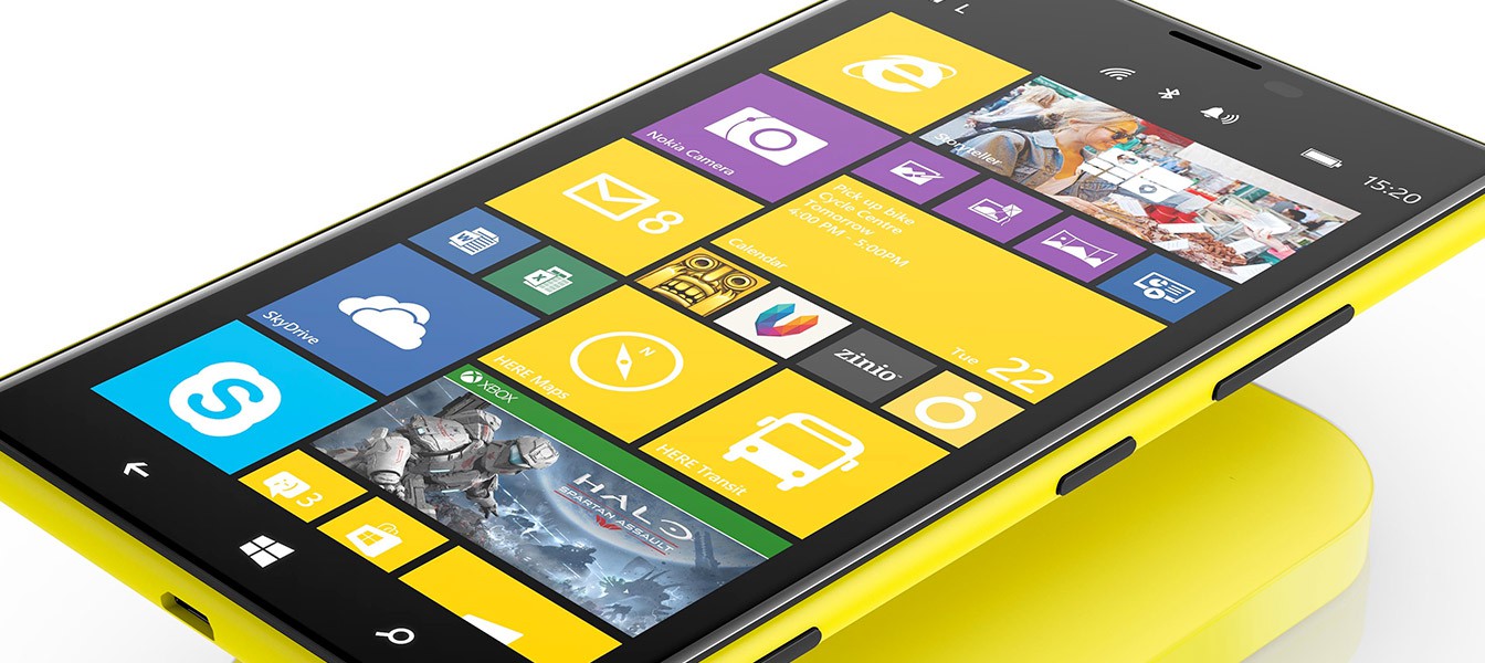 Microsoft стерла "Nokia" с телефона Lumia