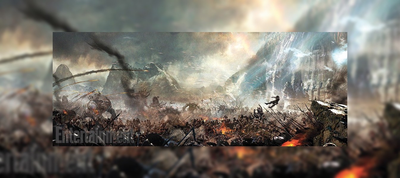 Финальное сражение Hobbit: Battle of the Five Armies продлится 45 минут