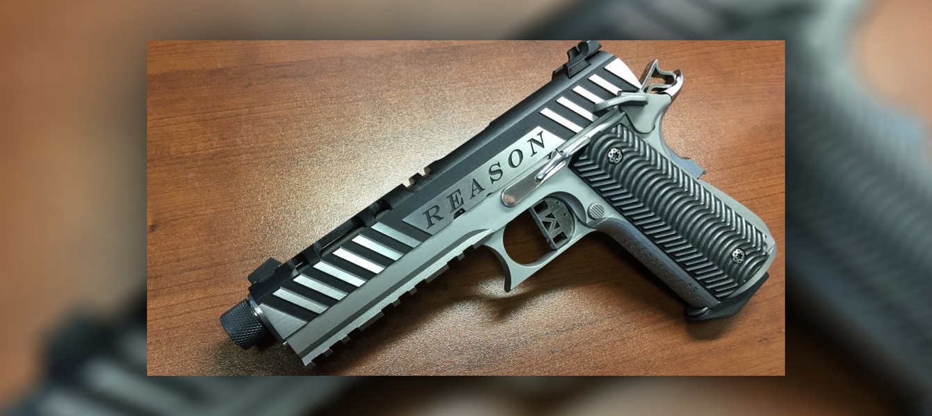 Новый, еще более крепкий и точный металлический пистолет напечатан на 3D-принтере