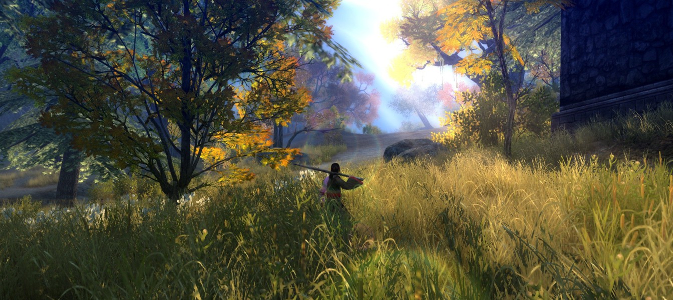 Новое геймплейное видео MOBA на CryEngine – King of Wushu