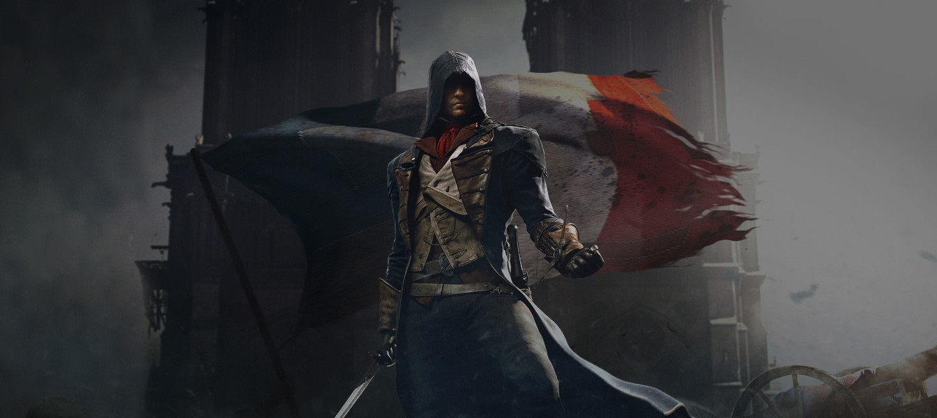 1400 ассасинов в новом интерактивном трейлере Assassin's Creed Unity