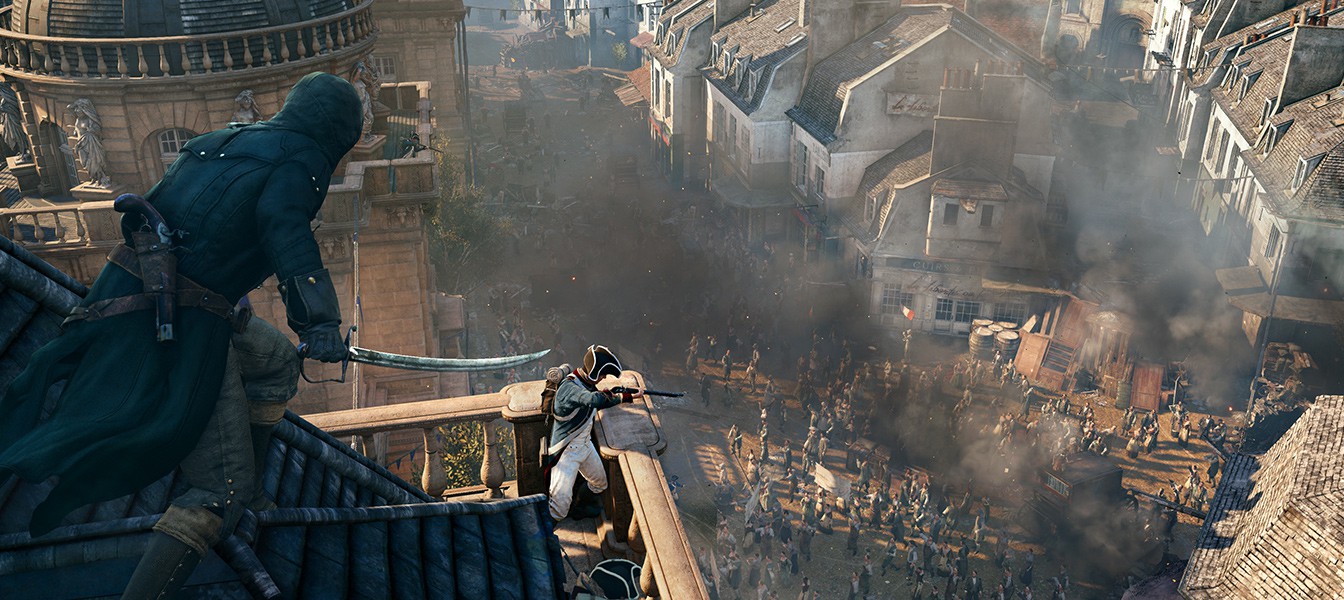 Assassin's Creed Unity на PC получит оптимизацию от Nvidia