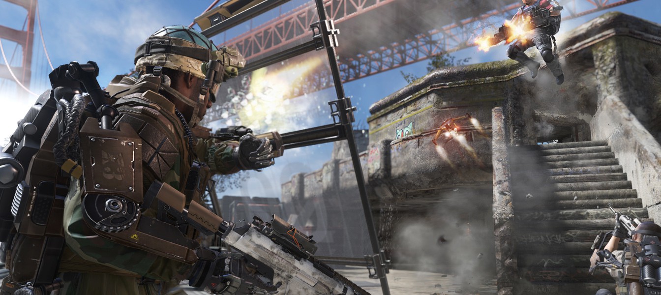 Демонстрация компаньонского приложения Call of Duty: Advanced Warfare