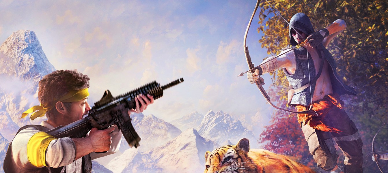 Скриншоты мультиплеера Far Cry 4