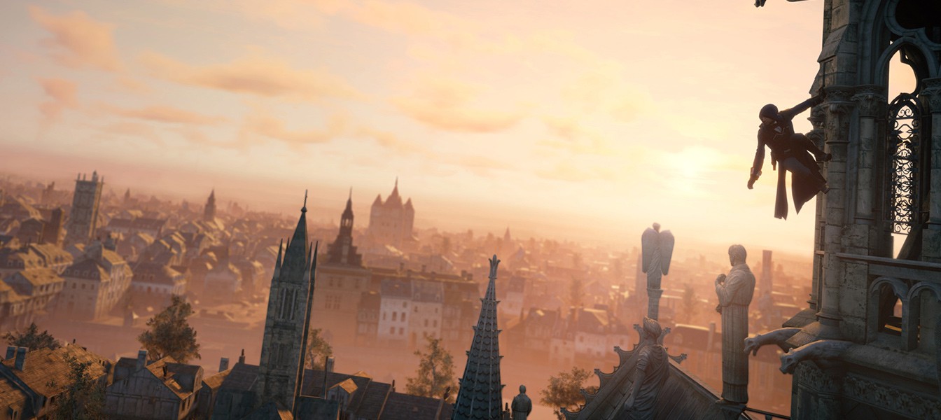 10 минут геймплея Assassin's Creed Unity на PS4