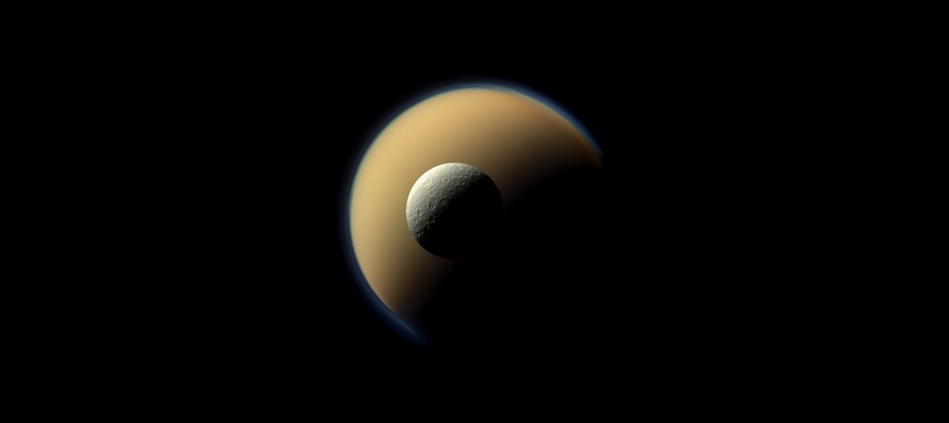 Space: Титан и Рея